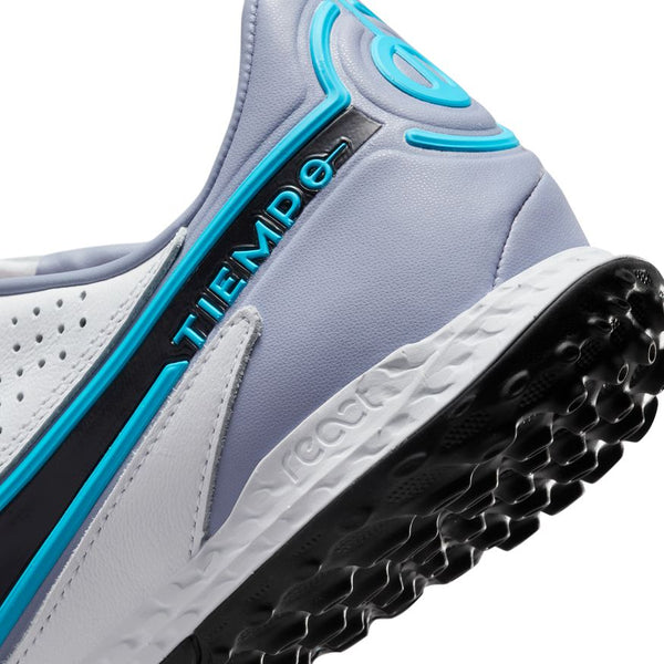 Nike React Tiempo Legend 9 Pro TF White/Black-Baltic Blue
