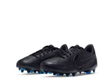 Nike Jr. Tiempo Legend 9 Club FG/MG - Black