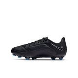 Nike Jr. Tiempo Legend 9 Club FG/MG - Black
