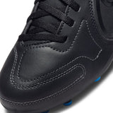 Nike Jr. Tiempo Legend 9 Club FG/MG - Black