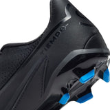 Nike Jr. Tiempo Legend 9 Club FG/MG - Black