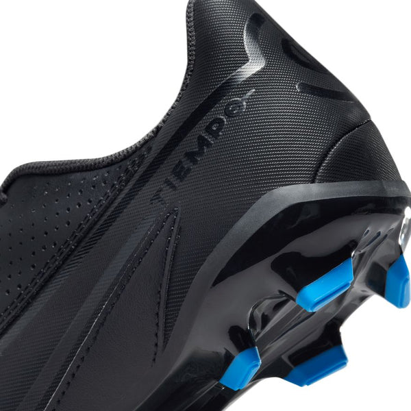 Nike Jr. Tiempo Legend 9 Club FG/MG - Black