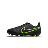 Nike Jr. Tiempo Legend 9 Club MG - BLACK/VOLT