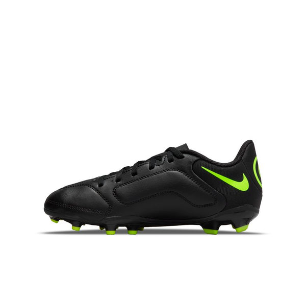 Nike Jr. Tiempo Legend 9 Club MG - BLACK/VOLT