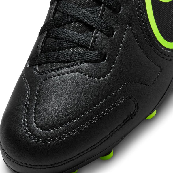 Nike Jr. Tiempo Legend 9 Club MG - BLACK/VOLT