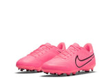 Nike Jr. Tiempo Legend 9 Club FG/MG - RACER PINK/BLACK