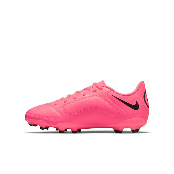 Nike Jr. Tiempo Legend 9 Club FG/MG - RACER PINK/BLACK