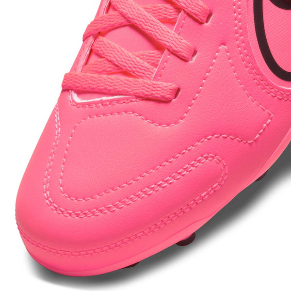 Nike Jr. Tiempo Legend 9 Club FG/MG - RACER PINK/BLACK