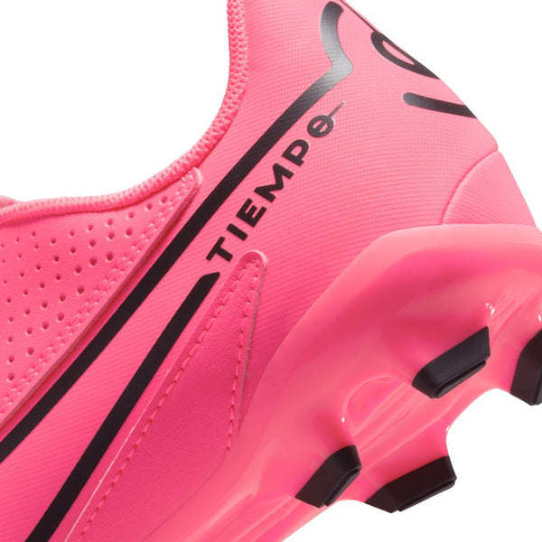 Nike Jr. Tiempo Legend 9 Club FG/MG - RACER PINK/BLACK