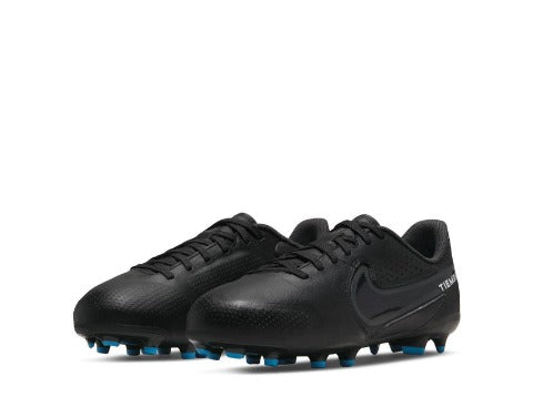 Nike Jr, 9 Academy FG/MG BLACK | East Coast Soccer Shop