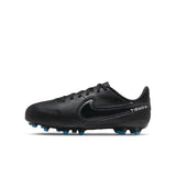 Nike Jr, Tiempo Legend 9 Academy FG/MG - BLACK