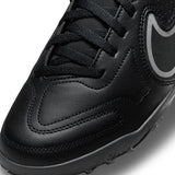 Nike Jr. Tiempo Legend 9 Club TF - Black/Grey