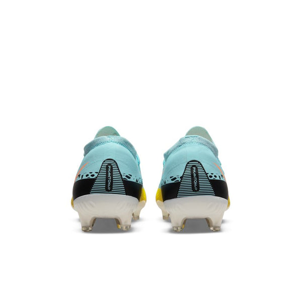 Nike Phantom GT2 Pro FG - GLACIER ICE/BLACK-YELLOW STRIKE