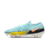 Nike Phantom GT2 Pro FG - GLACIER ICE/BLACK-YELLOW STRIKE