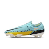 Nike Phantom GT2 Pro FG - GLACIER ICE/BLACK-YELLOW STRIKE