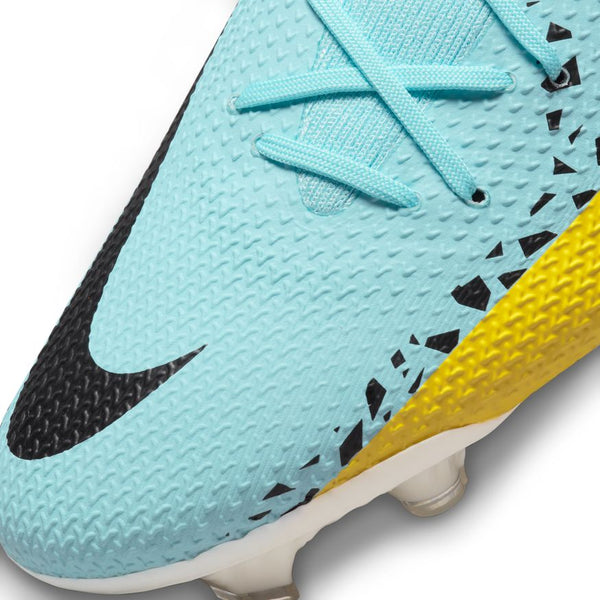 Nike Phantom GT2 Pro FG - GLACIER ICE/BLACK-YELLOW STRIKE