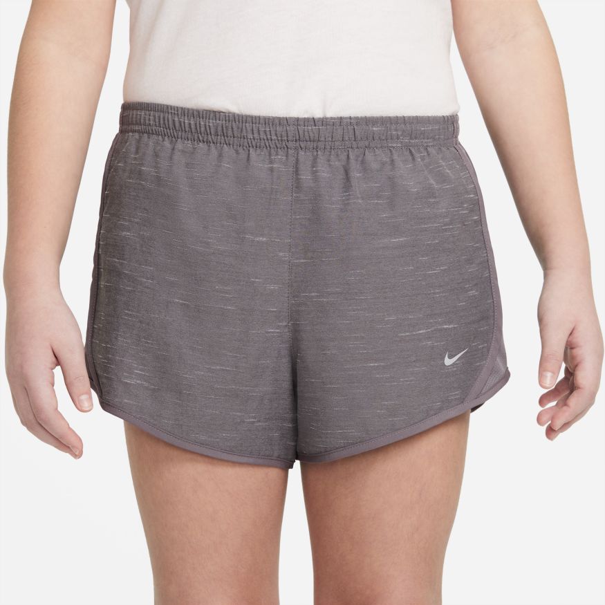 Nike Dri-FIT Tempo Big Kids' (Girls') Printed Running Shorts  DB5983-693-Size:XL