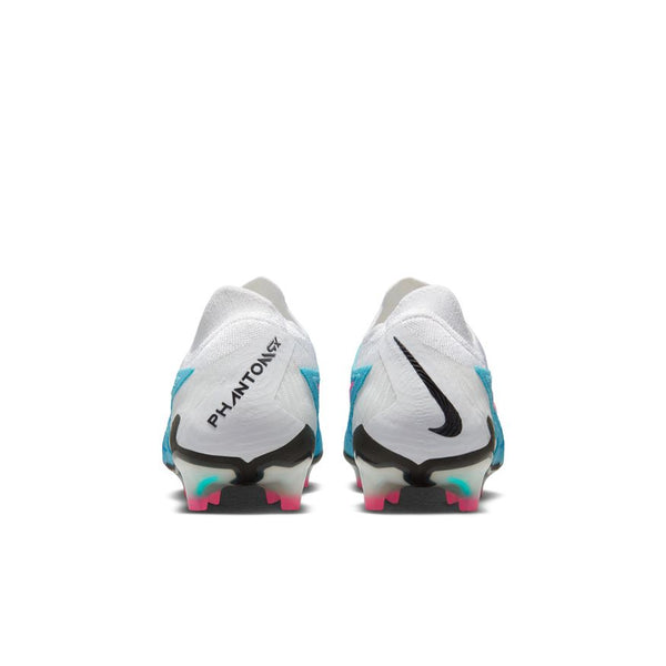Nike Phantom GX Elite FG - 	BALTIC BLUE/PINK BLAST-WHITE-LASER BLUE