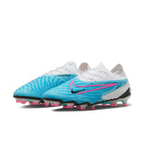 Nike Phantom GX Elite FG - 	BALTIC BLUE/PINK BLAST-WHITE-LASER BLUE