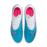 Nike Phantom GX Elite FG - 	BALTIC BLUE/PINK BLAST-WHITE-LASER BLUE