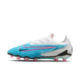 Nike Phantom GX Elite FG - 	BALTIC BLUE/PINK BLAST-WHITE-LASER BLUE