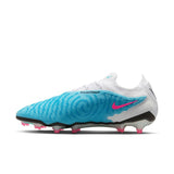 Nike Phantom GX Elite FG - 	BALTIC BLUE/PINK BLAST-WHITE-LASER BLUE