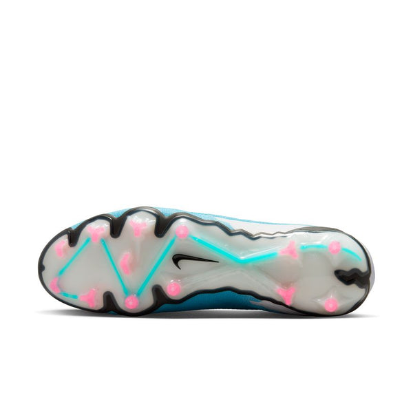 Nike Phantom GX Elite FG - 	BALTIC BLUE/PINK BLAST-WHITE-LASER BLUE