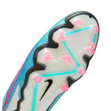 Nike Phantom GX Elite FG - 	BALTIC BLUE/PINK BLAST-WHITE-LASER BLUE