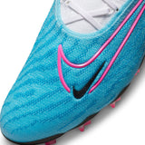 Nike Phantom GX Elite FG - 	BALTIC BLUE/PINK BLAST-WHITE-LASER BLUE