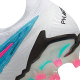 Nike Phantom GX Elite FG - 	BALTIC BLUE/PINK BLAST-WHITE-LASER BLUE