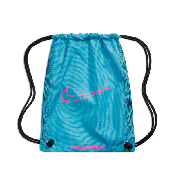 Nike Phantom GX Elite FG - 	BALTIC BLUE/PINK BLAST-WHITE-LASER BLUE