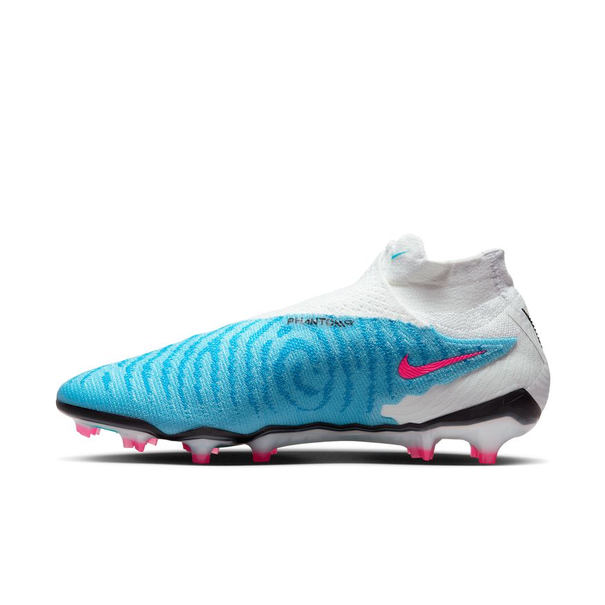 ~ lado transferencia de dinero Oculto Nike Phantom GX Elite Dynamic Fit FG - BALTIC BLUE/PINK BLAST-WHITE-LA |  East Coast Soccer Shop