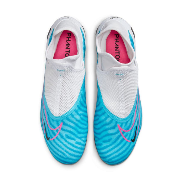 Nike Phantom GX Pro Dynamic Fit FG -BALTIC BLUE/PINK BLAST-WHITE-LASER BLUE