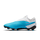 Nike Phantom GX Academy Dynamic Fit FG/MG - BALTIC BLUE/PINK BLAST-WHITE-LASER BLUE