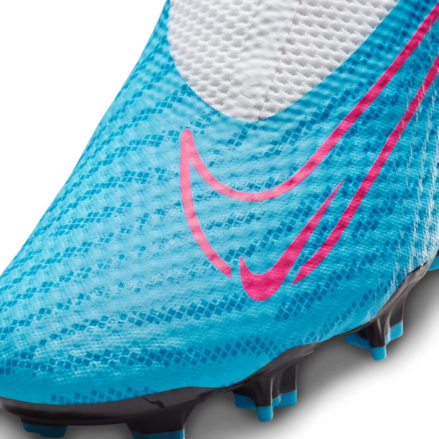 Nike Phantom GX Academy Dynamic Fit FG MG BALTIC BLUE PINK BLAST WHITE LASER BLUE