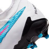 Nike Phantom GX Academy Dynamic Fit FG/MG - BALTIC BLUE/PINK BLAST-WHITE-LASER BLUE