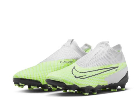 Nike Phantom GX Academy Dynamic Fit FG/MG - BARELY VOLT/GRIDIRON