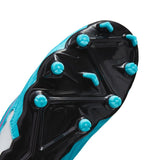 Nike Jr. Phantom GX Academy Dynamic Fit FG/MG - BALTIC BLUE/PINK BLAST-WHITE-LASER BLUE