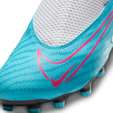 Nike Jr. Phantom GX Academy Dynamic Fit FG/MG - BALTIC BLUE/PINK BLAST-WHITE-LASER BLUE