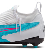 Nike Jr. Phantom GX Academy Dynamic Fit FG/MG - BALTIC BLUE/PINK BLAST-WHITE-LASER BLUE
