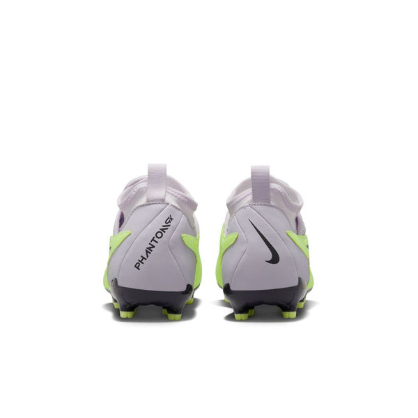 Nike Jr. Phantom GX Academy Dynamic Fit FG/MG - BARELY VOLT/GRIDIRON