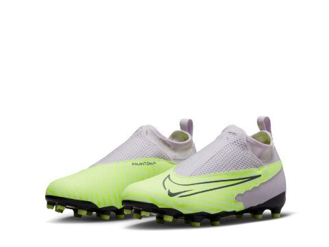 Nike Jr. Phantom GX Academy Dynamic Fit FG/MG - BARELY VOLT/GRIDIRON