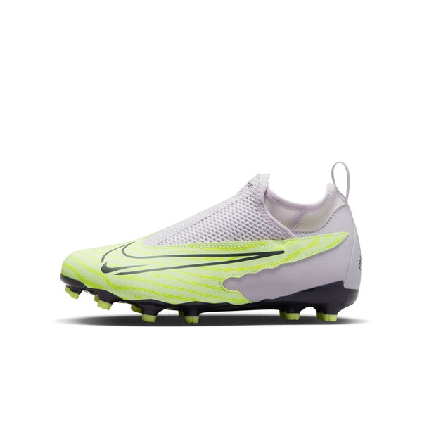 Nike Jr. Phantom GX Academy Dynamic Fit FG/MG - BARELY VOLT/GRIDIRON