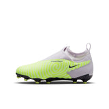 Nike Jr. Phantom GX Academy Dynamic Fit FG/MG - BARELY VOLT/GRIDIRON