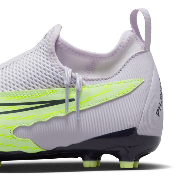 Nike Jr. Phantom GX Academy Dynamic Fit FG/MG - BARELY VOLT/GRIDIRON