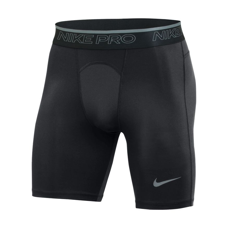 Cumplimiento a gorra igual Nike Pro Mens Compression Shorts - BLACK | East Coast Soccer Shop