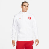 Nike Poland 2022 Mens Full-Zip Fleece Hoodie