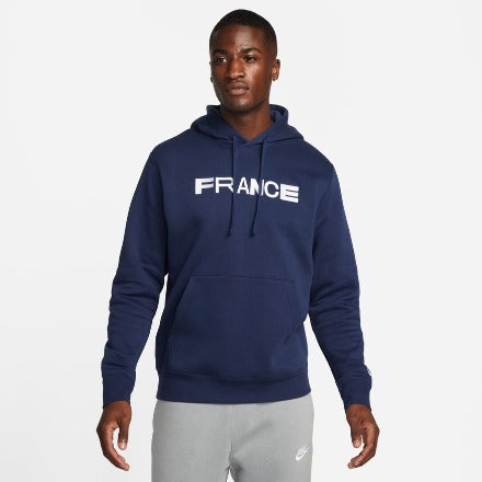 Nike France FFF Mens Fleece Pullover Hoodie
