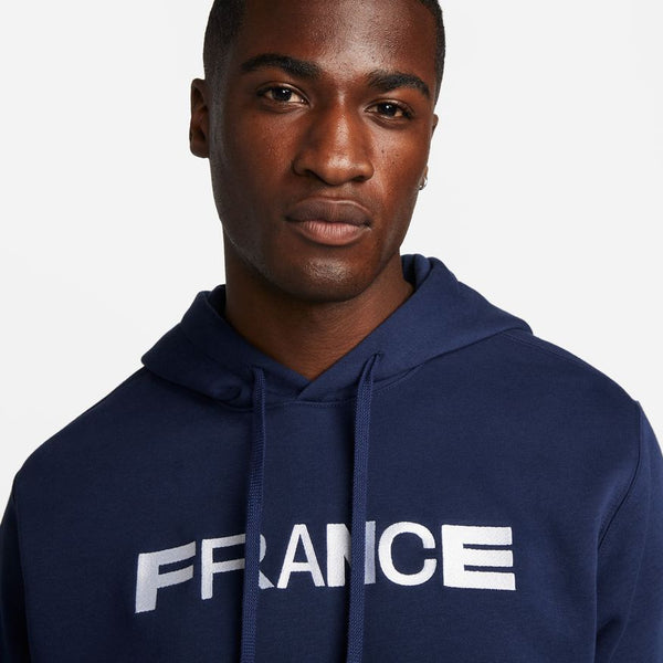 Nike France FFF Mens Fleece Pullover Hoodie