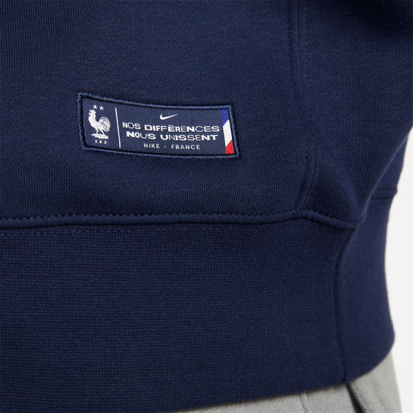 Nike France FFF Mens Fleece Pullover Hoodie